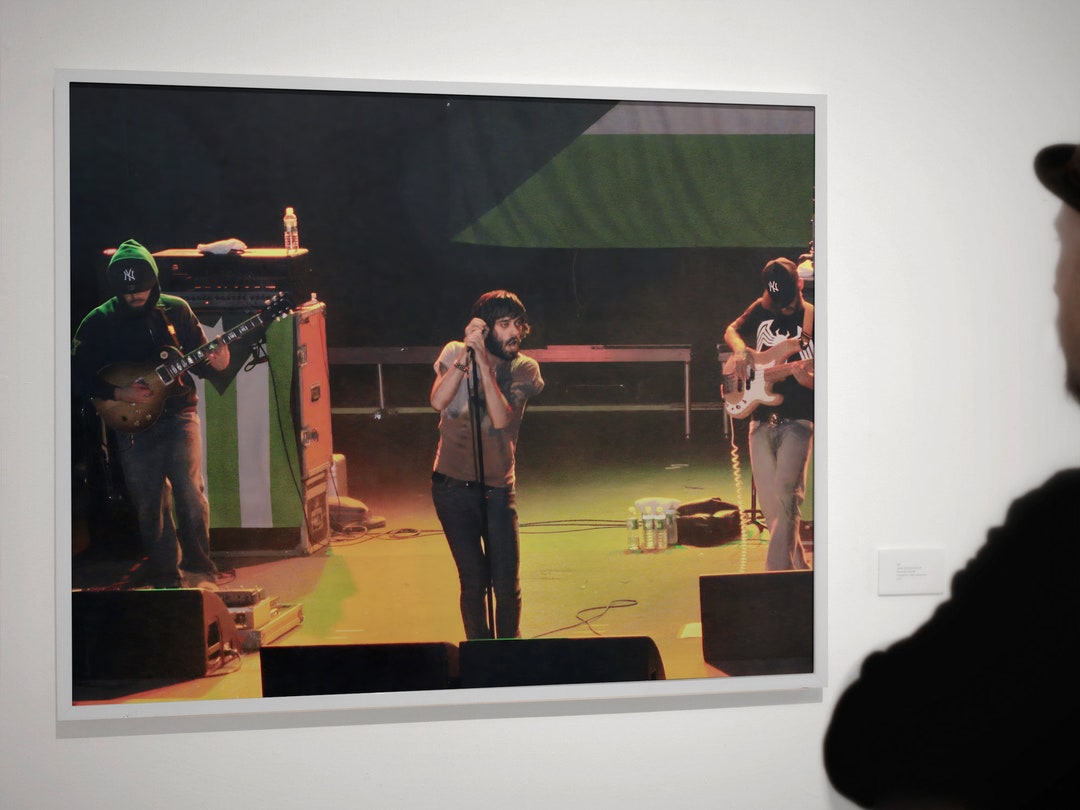 Extremely Rare Glassjaw Poster Live at the Trocadero in Philadelphia