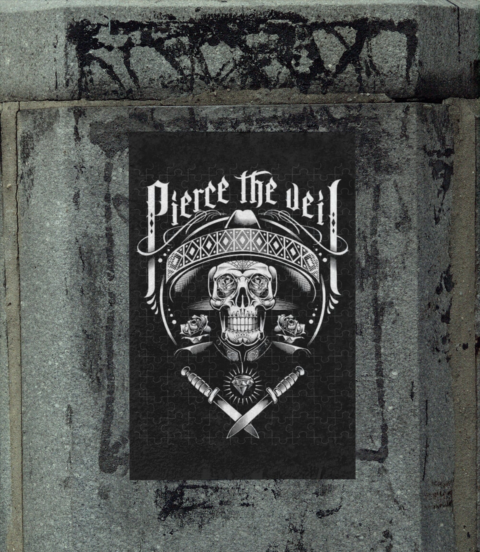 Pierce The Veil Skull Logo