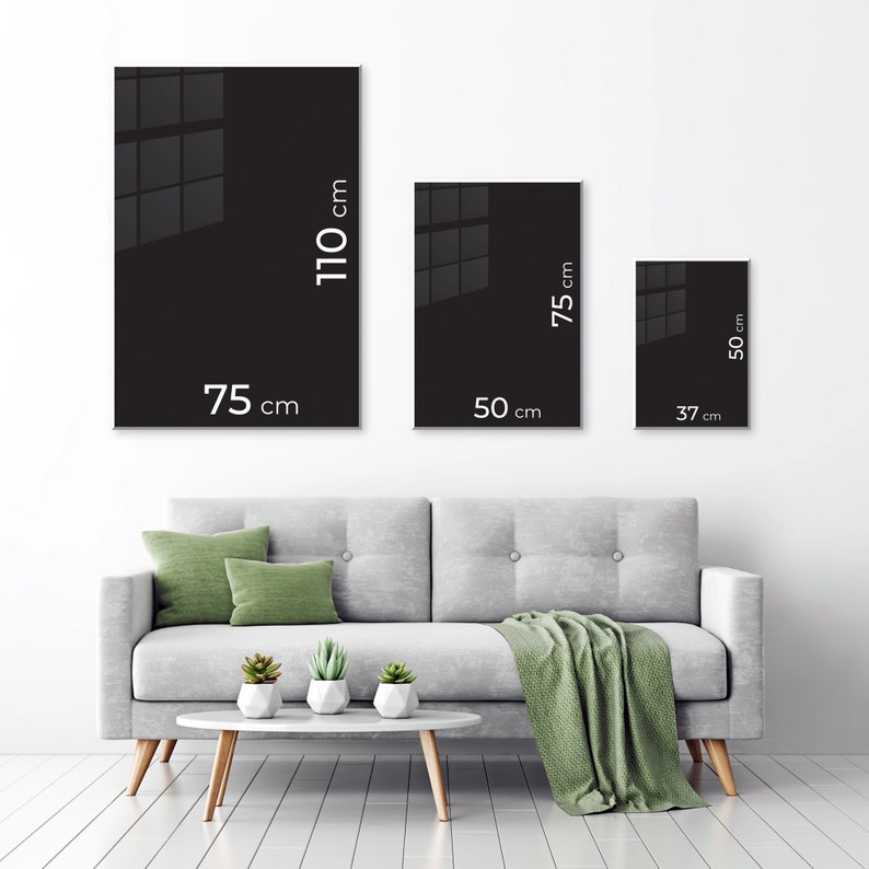 Beautiful Black Female Glass Wall Art HD Digital Print on Etsy