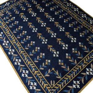 Handwoven Kilim Rug for living room: Traditional Kilim Rug 8x10 Kilim Rug