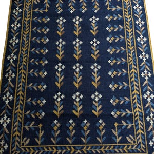 Handwoven Kilim Rug for living room: Traditional Kilim Rug 8x10 Kilim Rug