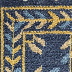 Handwoven Kilim Rug for living room: Traditional Kilim Rug 8x10 Kilim Rug