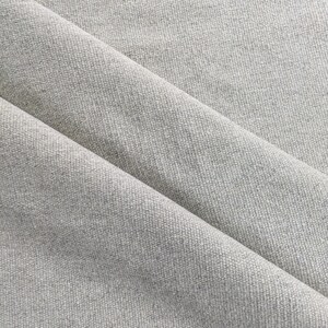 Handwoven Light Grey Wool Kilim Rug: 5x8 Flatweave