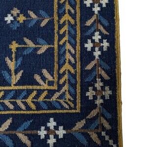 Handwoven Kilim Rug for living room: Traditional Kilim Rug 8x10 Kilim Rug