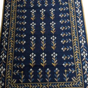 Handwoven Kilim Rug for living room: Traditional Kilim Rug 8x10 Kilim Rug