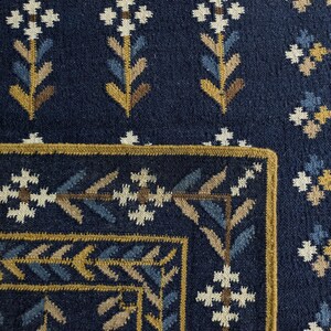 Handwoven Kilim Rug for living room: Traditional Kilim Rug 8x10 Kilim Rug