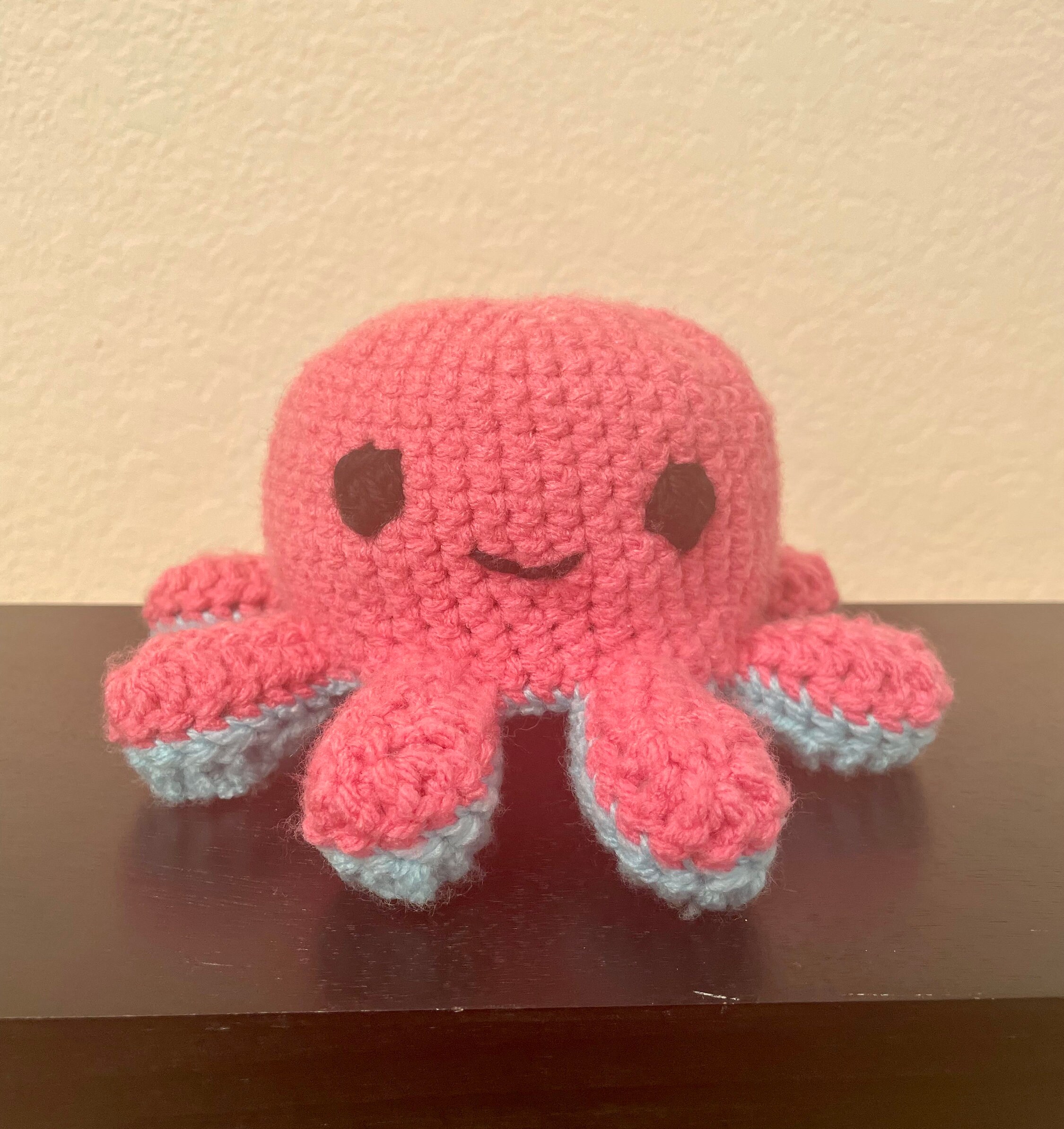 Crochet Reversible Octopus | Reversible Octopus | Crochet Octopus ...