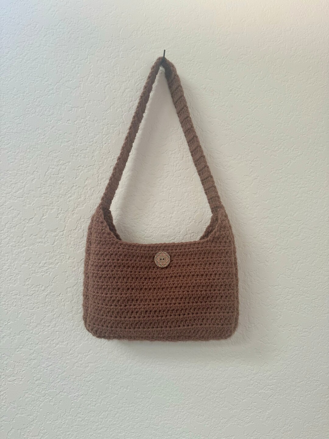 Crochet Baguette Bag Baguette Bag Etsy