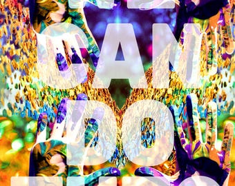 Poster Art | We Can Do This