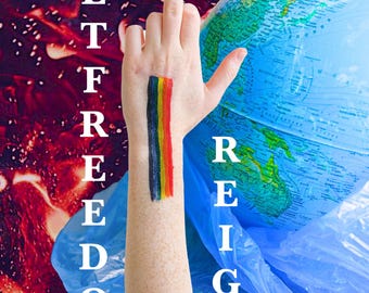 Poster Art | Let Freedom Reign