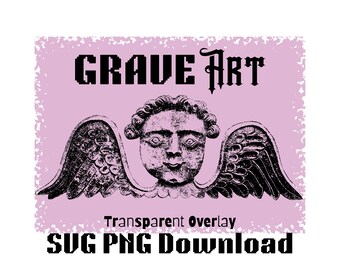 1700-talets gotiska gravkonst SVG-PNG-format