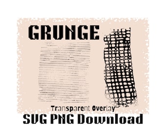 Grunge textur-mönsterkonst SVG-PNG-format