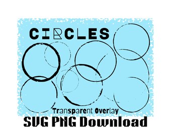 Cirklar SVG-PNG-format