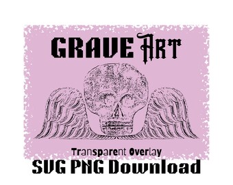 1700-talets gotiska gravkonst SVG-PNG-format