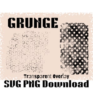 グランジ パターン アート ׀ SVG-PNG 形式