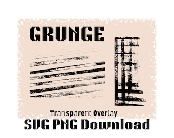 Grungemönsterkonst SVG-PNG-format