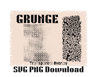 Grunge textur-mönsterkonst SVG-PNG-format