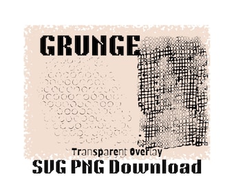 Grunge textur-mönsterkonst SVG-PNG-format