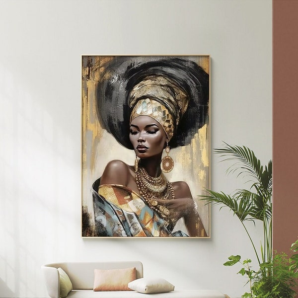 African Woman - Etsy