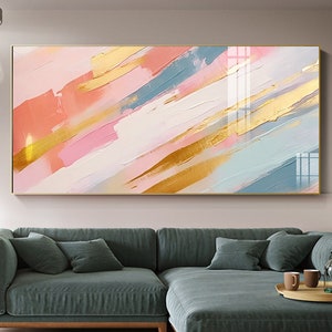Colorful Wall Art Printable, Abstract Contemporary Bright Wall Art Prints, Modern Abstract Digital Painting, Abstract Digital Download Art