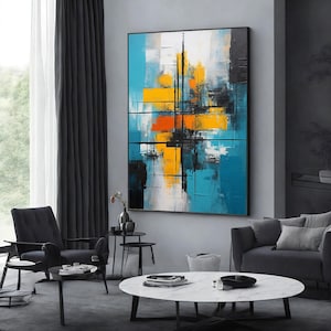 Colorful Wall Art Abstract, Printable Wall Art, Abstract Painting, Abstract print, Modern painting, Colorful Wall Decor
