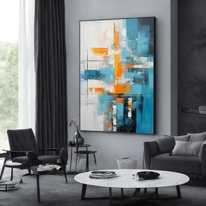 Colorful Wall Art Abstract, Printable Wall Art, Abstract Painting, Abstract print, Modern painting, Colorful Wall Decor