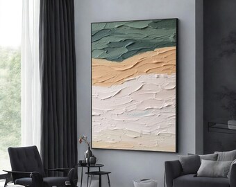 Textured Abstract Art Print, Contemporary Wall Decor (Digital Download)
