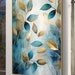 White and Gold Leaf Luxury Art Printable Download Luxury - Etsy