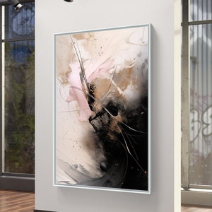 Colorful Wall Art Abstract, Printable Wall Art, Abstract Painting, Abstract print, Modern painting, Colorful Wall Decor