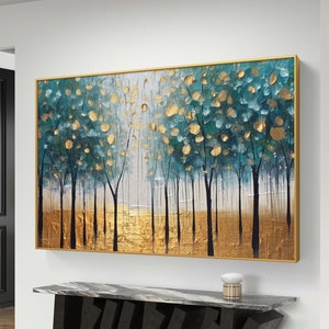 Modern Wall Art Print|Abstract Art Prints|Abstract Tree Print|Abstract Landscape Art Printable|Digital Download|Contemporary Print