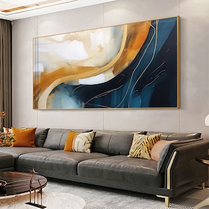 Large Abstract Painting, Large Modern wall art, Abstract Collage, Neutral Wall Art, Printable Abstract Art