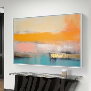 Large Abstract Painting Print Colorful Wall Art Large Modern Decor Abstract Modern Art Multicolour Painting Vibrant Colors Digital Artwork
