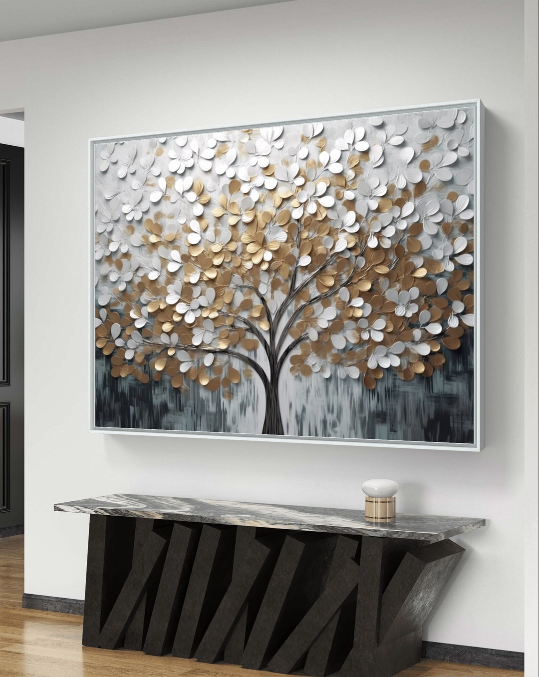 Modern Wall Art Printabstract Art Printsabstract Tree Printabstract