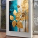 White and Gold Leaf Luxury Art Printable, Download, Luxury Gold Leaf ...