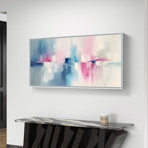 Soft Pastel Abstract Wall Art - Digital Download for Modern Decor
