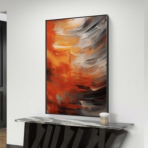 Colorful Wall Art Abstract, Printable Wall Art, Abstract Painting, Abstract print, Modern painting, Colorful Wall Decor