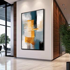Colorful Wall Art Abstract, Printable Wall Art, Abstract Painting, Abstract print, Modern painting, Colorful Wall Decor