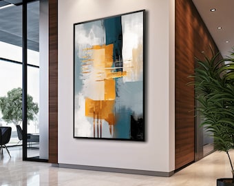 Colorful Wall Art Abstract, Printable Wall Art, Abstract Painting, Abstract print, Modern painting, Colorful Wall Decor