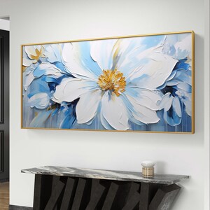 Abstract Flowers Printable Wall Art, Digital Download, Abstract Art, Contemporary, Botanical Art Print, Abstract Art Print