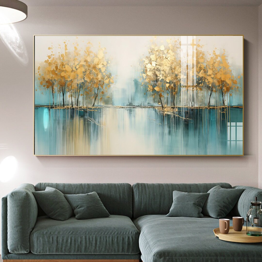 Modern Wall Art Printabstract Art Printsabstract Tree Printabstract