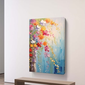 Colorful Wall Art Abstract, Printable Wall Art, Abstract Painting, Abstract print, Modern painting, Colorful Wall Decor