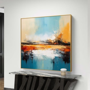 Abstract Printable Colorful Wall Art, Downloadable Art Abstract Print