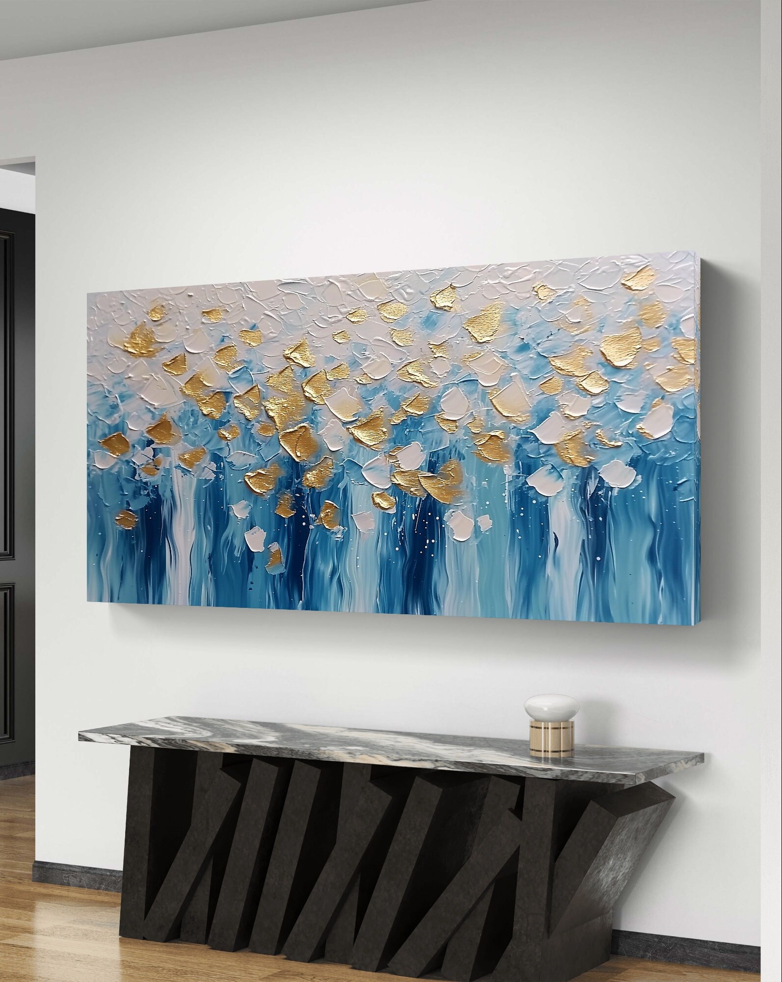 Large Abstract Printable Art, Large Wall Art, Abstract Painting Instant Download Art, Wall Art ...
