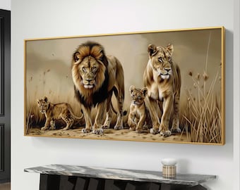 抽象的なコンゴウインコのアートプリント：熱帯のオウムの絵画