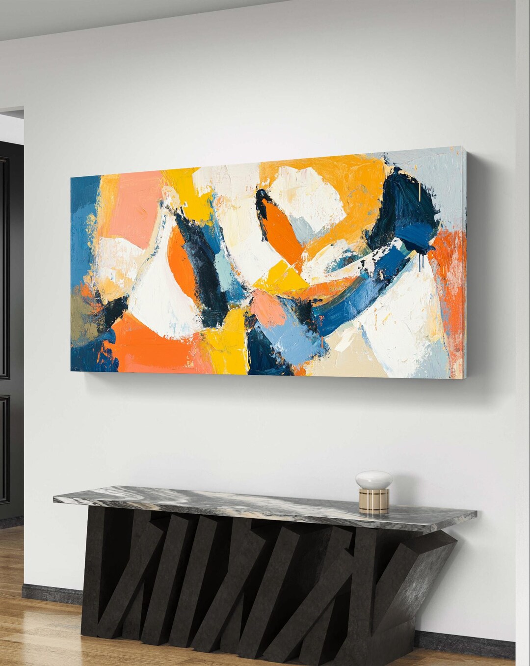 Colorful Abstract Digital Art Bold Modern Wall Art Download Photo Inspiration