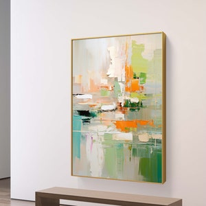 Colorful Wall Art Abstract, Printable Wall Art, Abstract Painting, Abstract print, Modern painting, Colorful Wall Decor