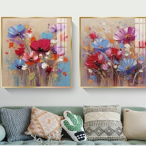Set of 2 Prints,Abstract Wall Art,Printable Abstract, instant download,printable set of 2 abstract prints