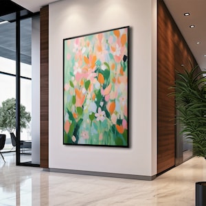 Colorful Wall Art Abstract, Printable Wall Art, Abstract Painting, Abstract print, Modern painting, Colorful Wall Decor