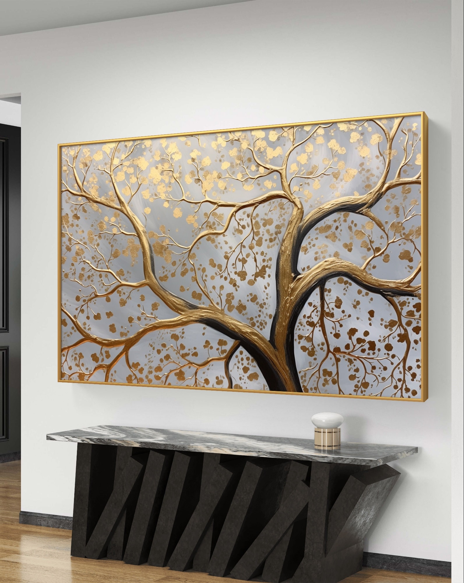 Modern Wall Art Printabstract Art Printsabstract Tree Printabstract ...