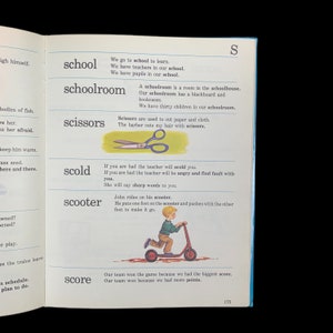 Le nouveau dictionnaire d'images couleur pour enfants Archie Bennett Livre illustré 5 à 9 ans Couverture rigide 1994 Livraison gratuite image 9